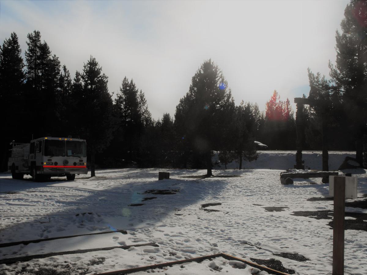 Eagle Crater Lake Inn Chemult Exterior foto