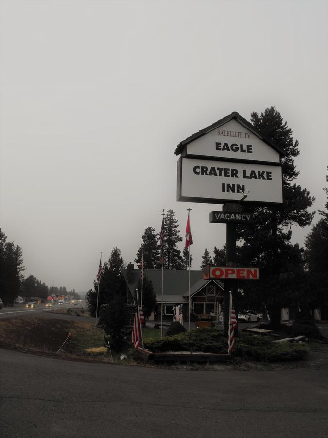 Eagle Crater Lake Inn Chemult Exterior foto